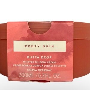 Fenty Skin Butta Drop Whipped Oil Body Cream - Coral Delight